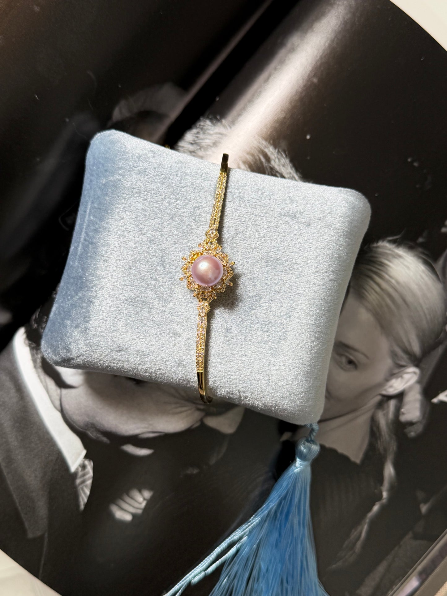Evelyne Pearl Bracelet