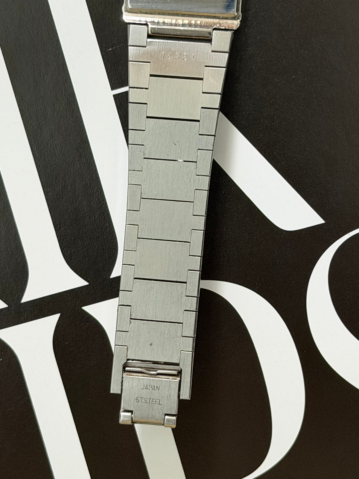 Vintage Yves Saint Laurent Citizen Quartz Watch