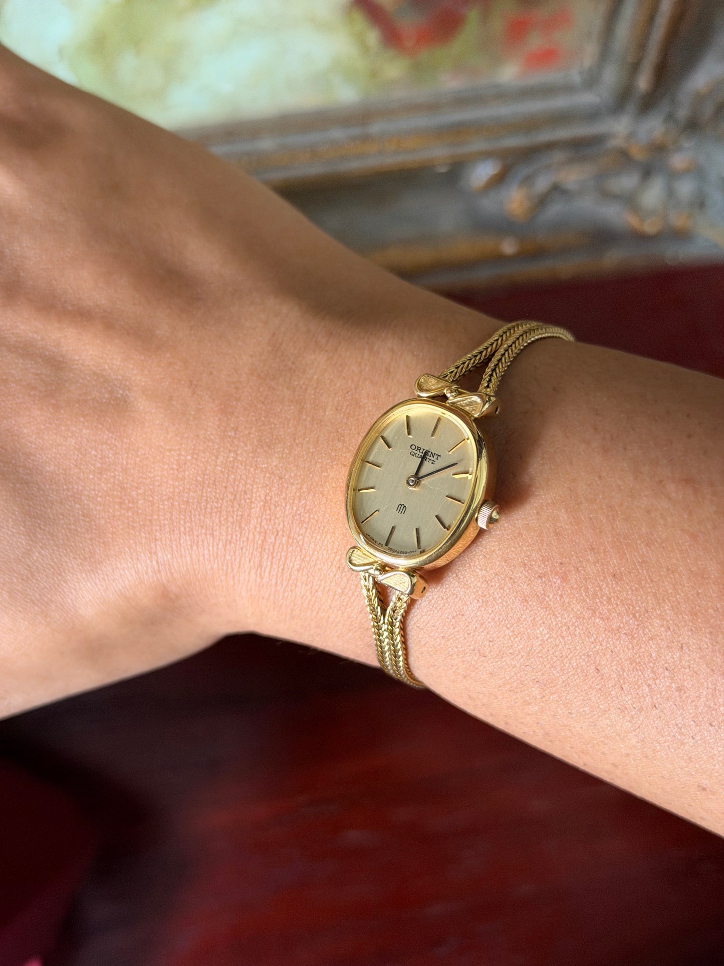 Vintage Orient Quartz Watch