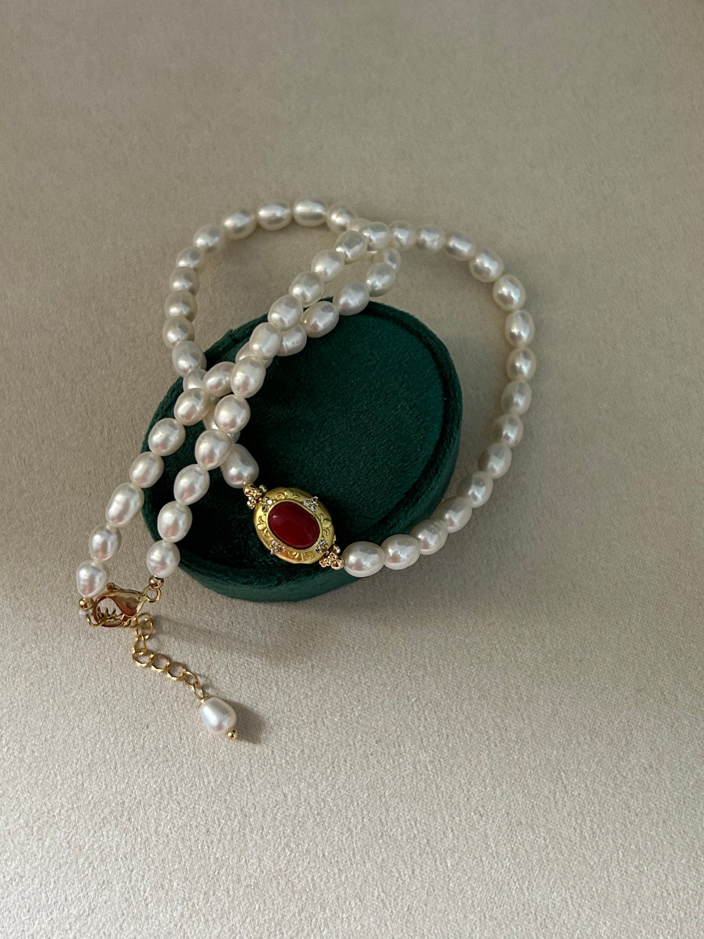 Coraline Pearl Necklace