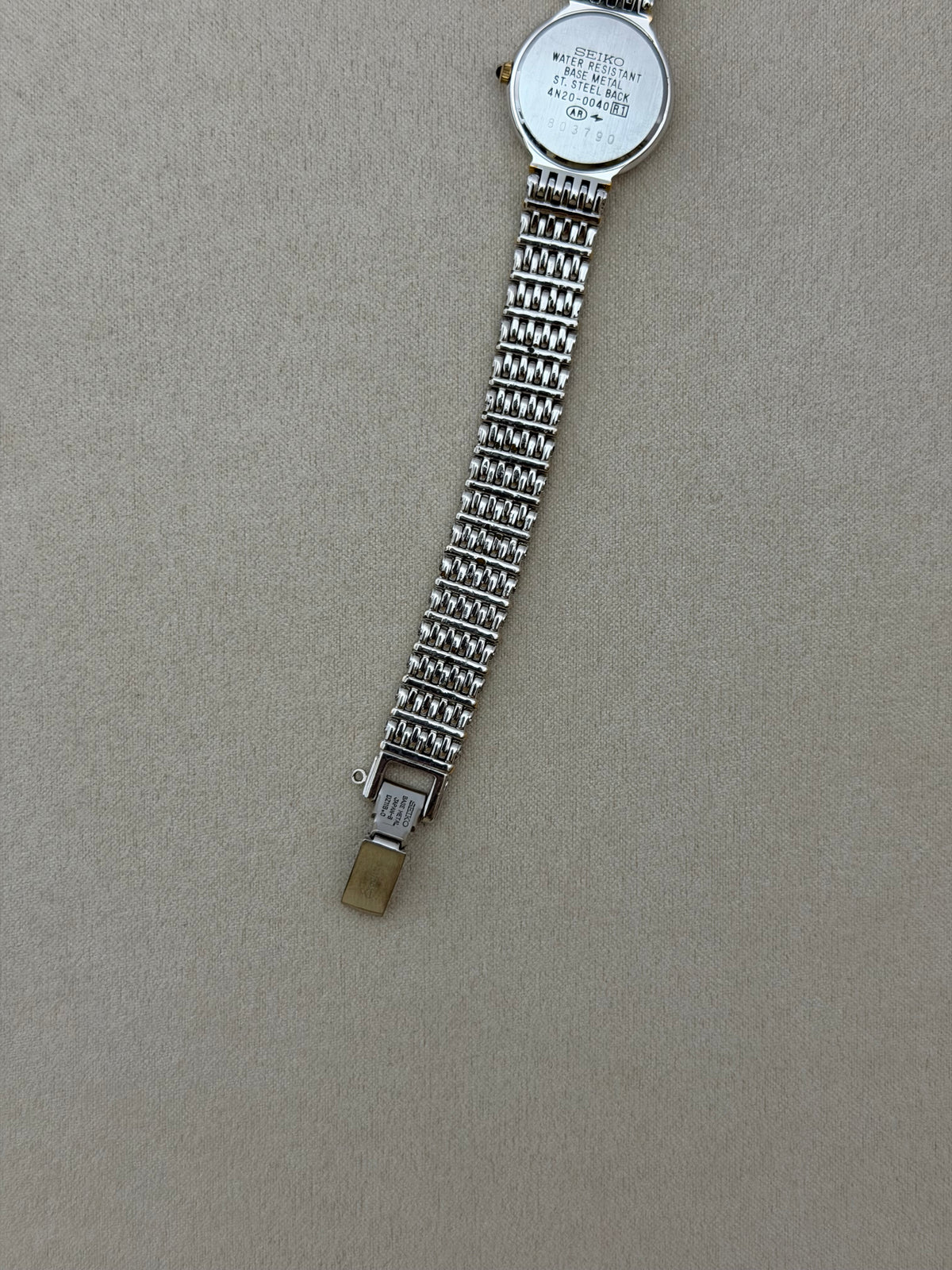 Vintage Seiko Exceline Quartz Watch- Excellent Condition