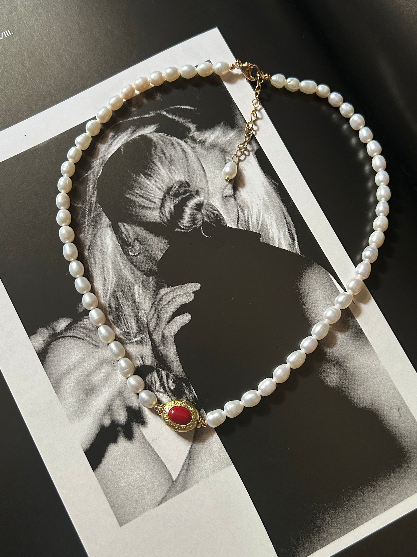 Coraline Pearl Necklace