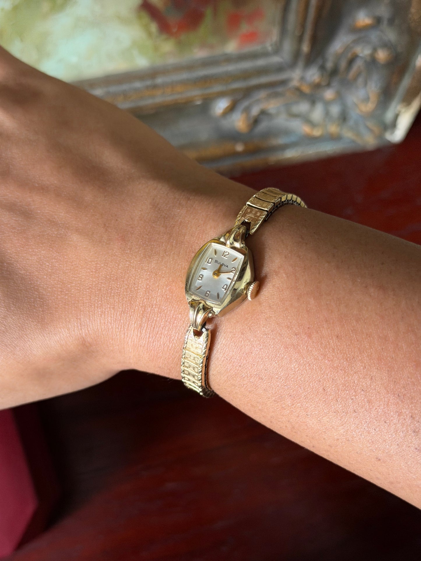 Vintage 1960s Bulova Mechanical/ Wind-Up Watch