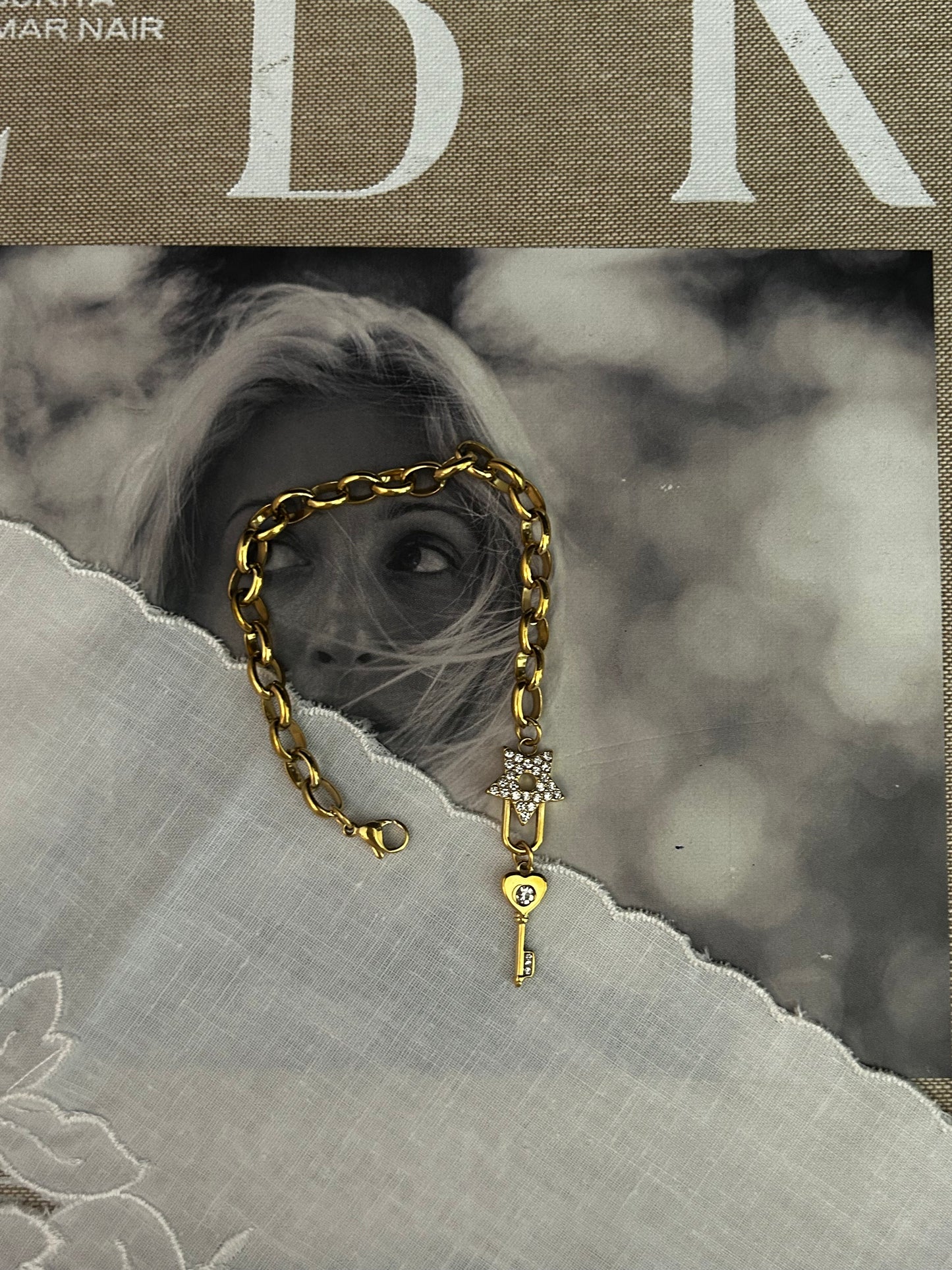 Starlock Charm Bracelet