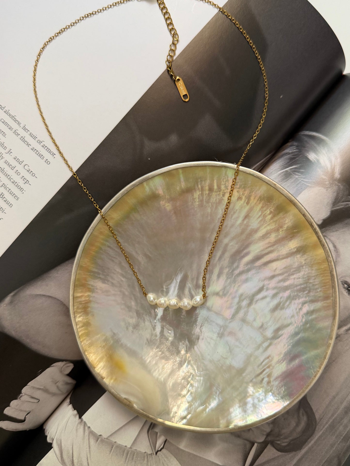 Pearl Whisper Necklace