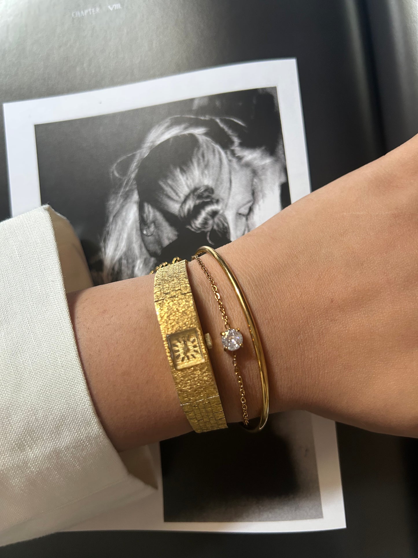 Stella Solitaire Bracelet