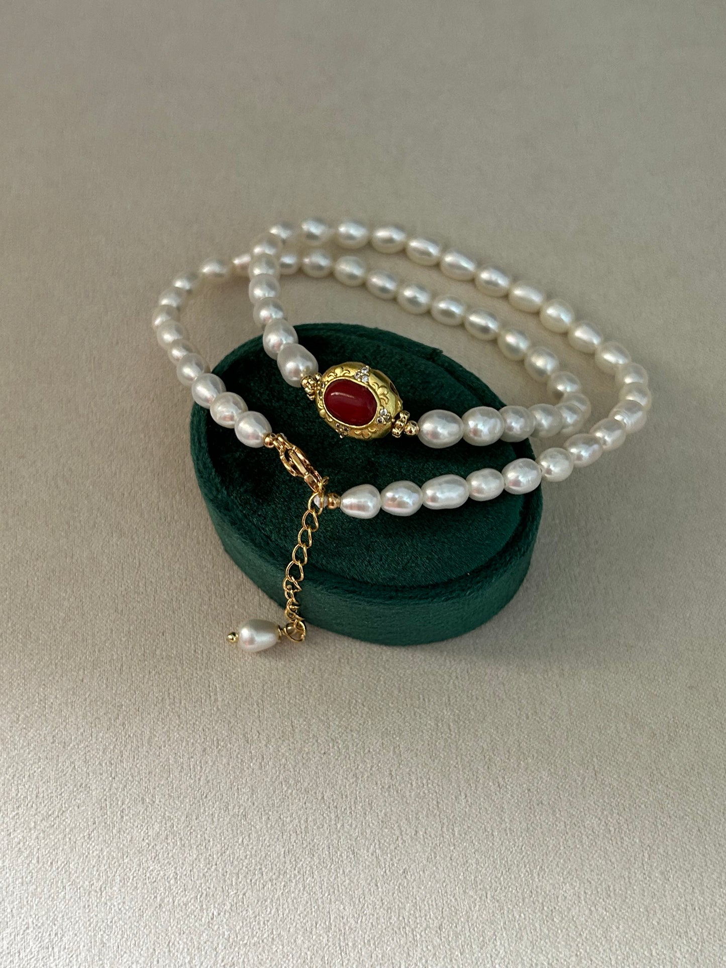 Coraline Pearl Necklace
