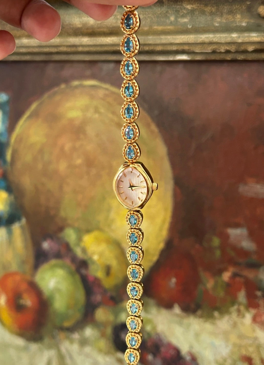 The Jasmine Gemstone Watch
