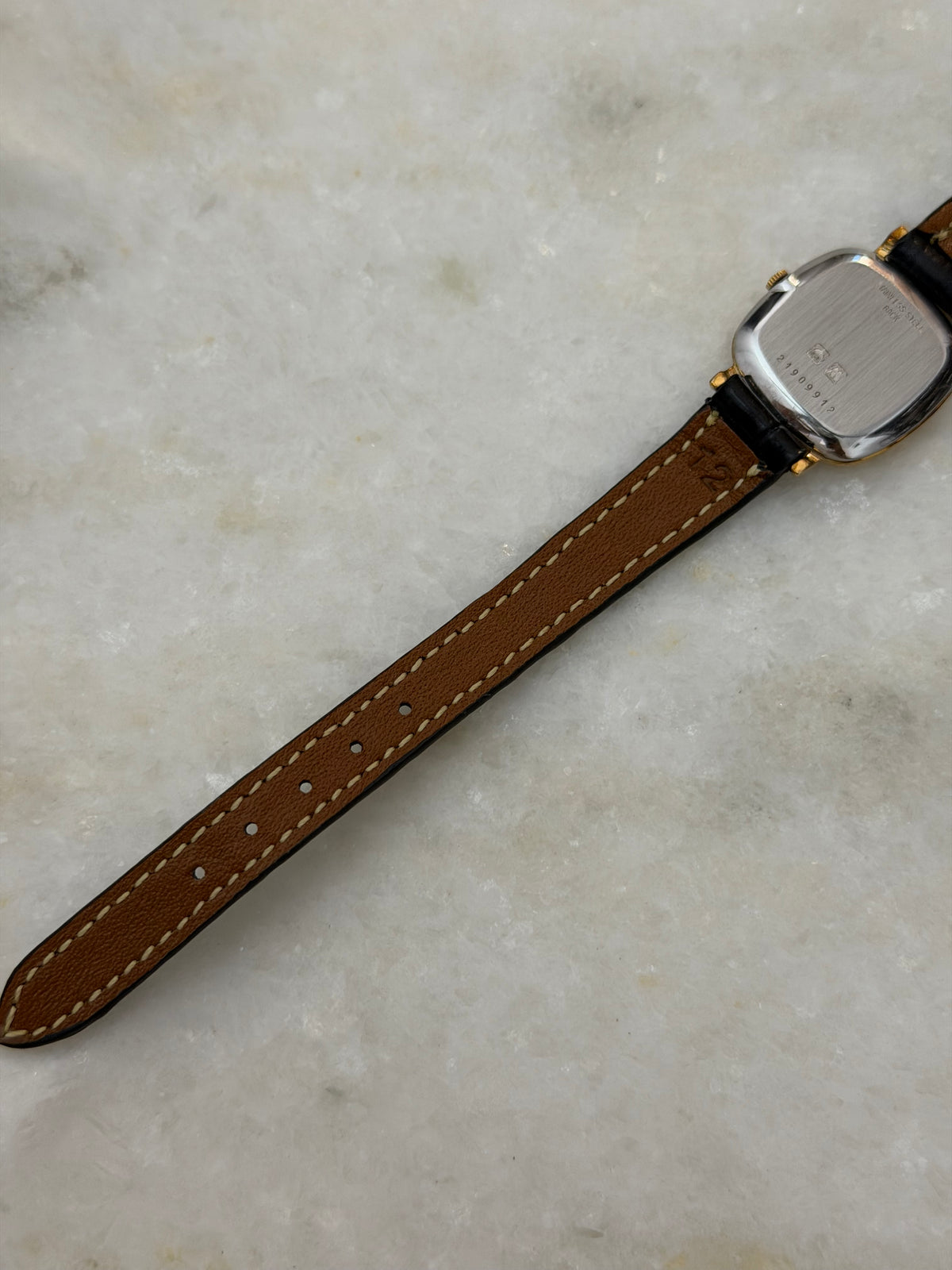 Vintage Longines L151.2 Gold-Plated Dress Watch – 1980s Swiss Quartz