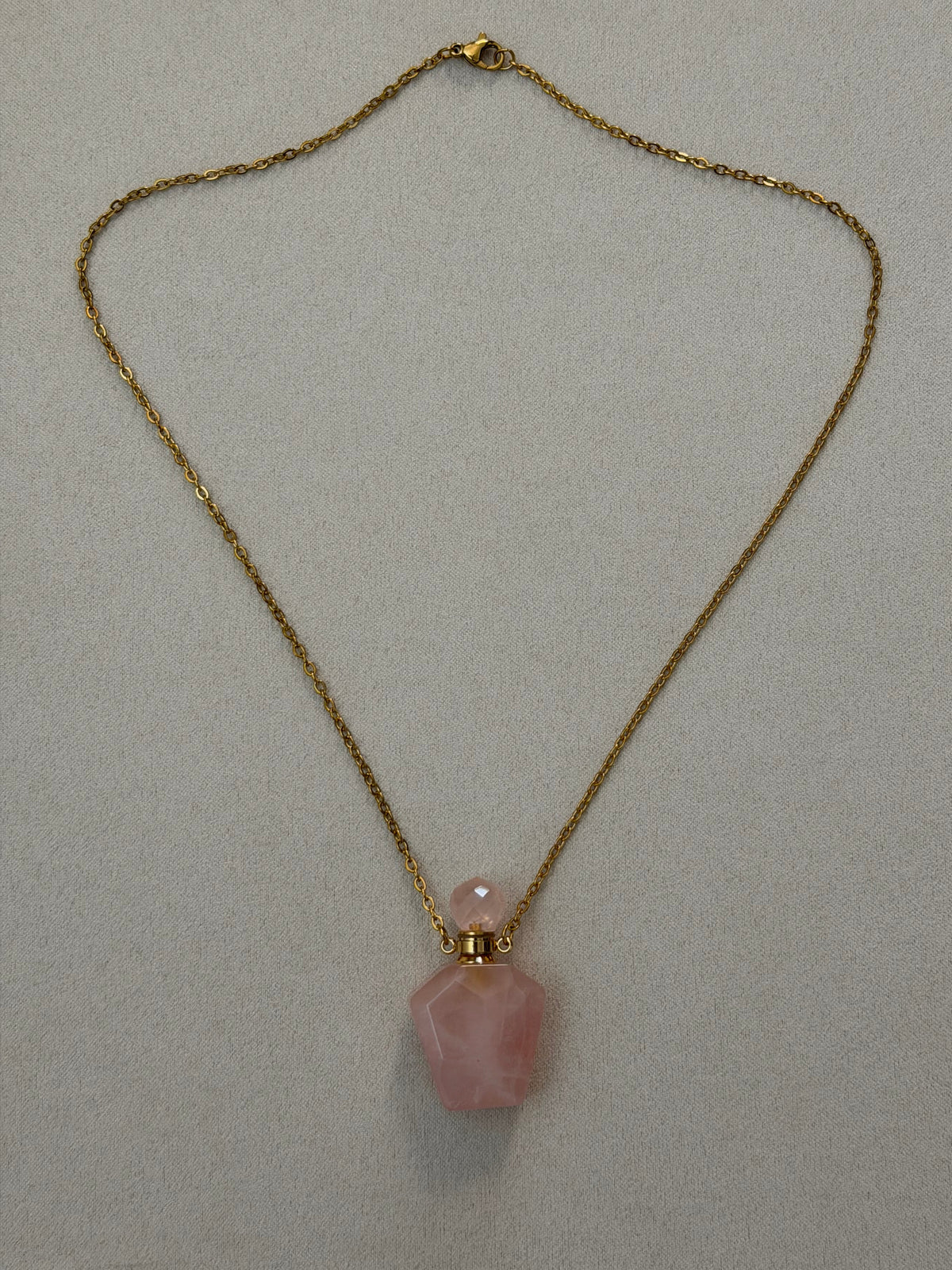 Gulabi Perfume Bottle Necklace