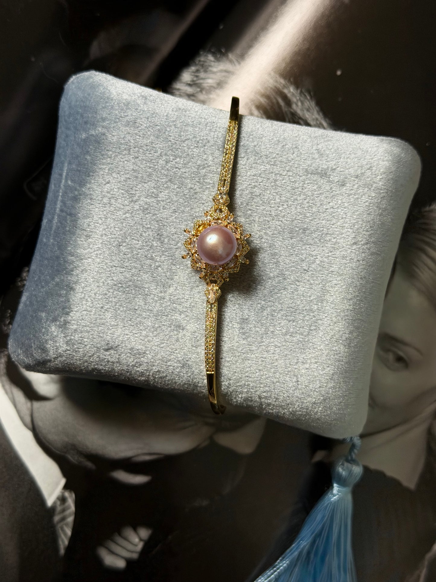 Evelyne Pearl Bracelet