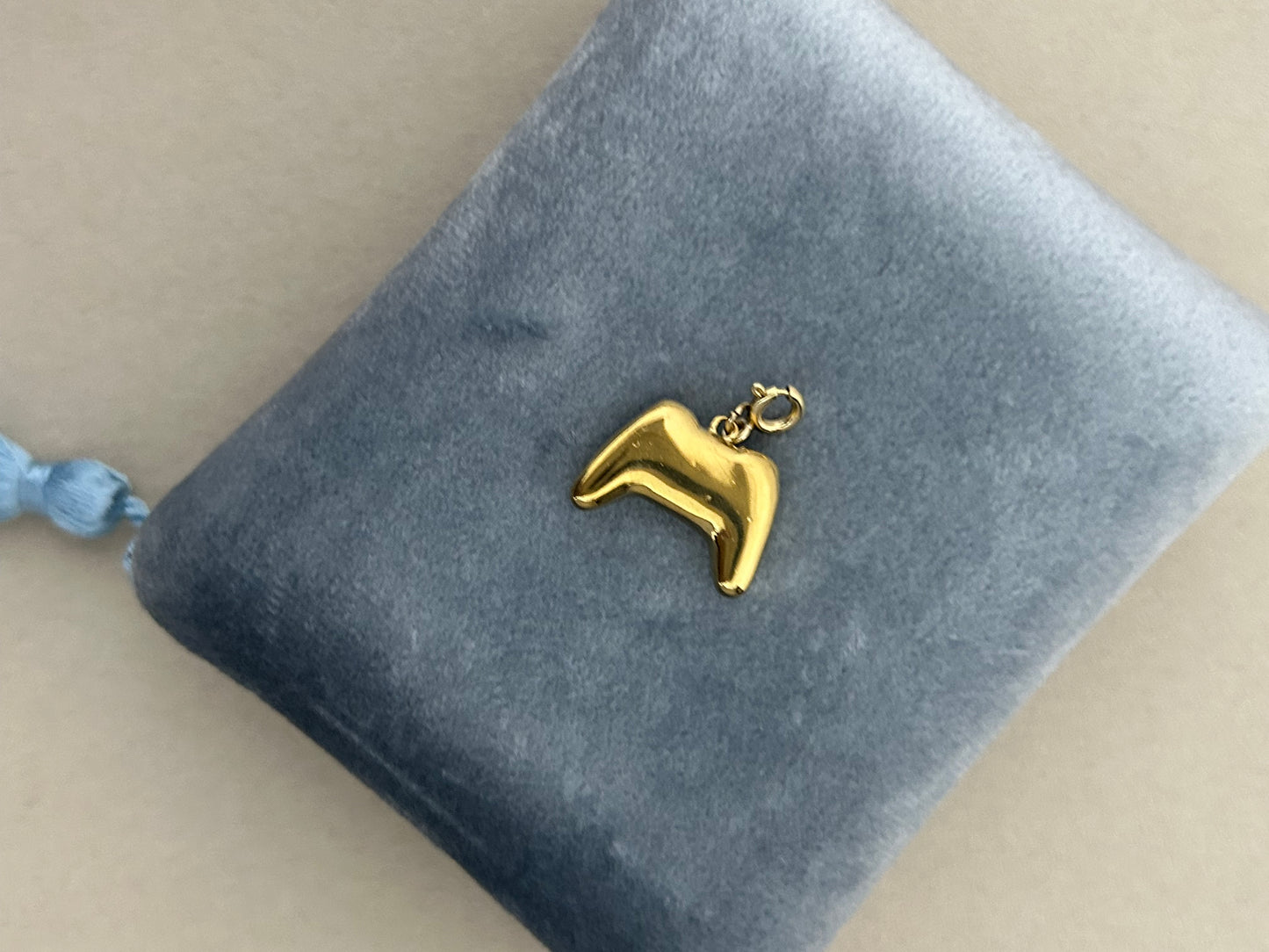 Game Machine Controller Charm With Spring Ring Clasp
