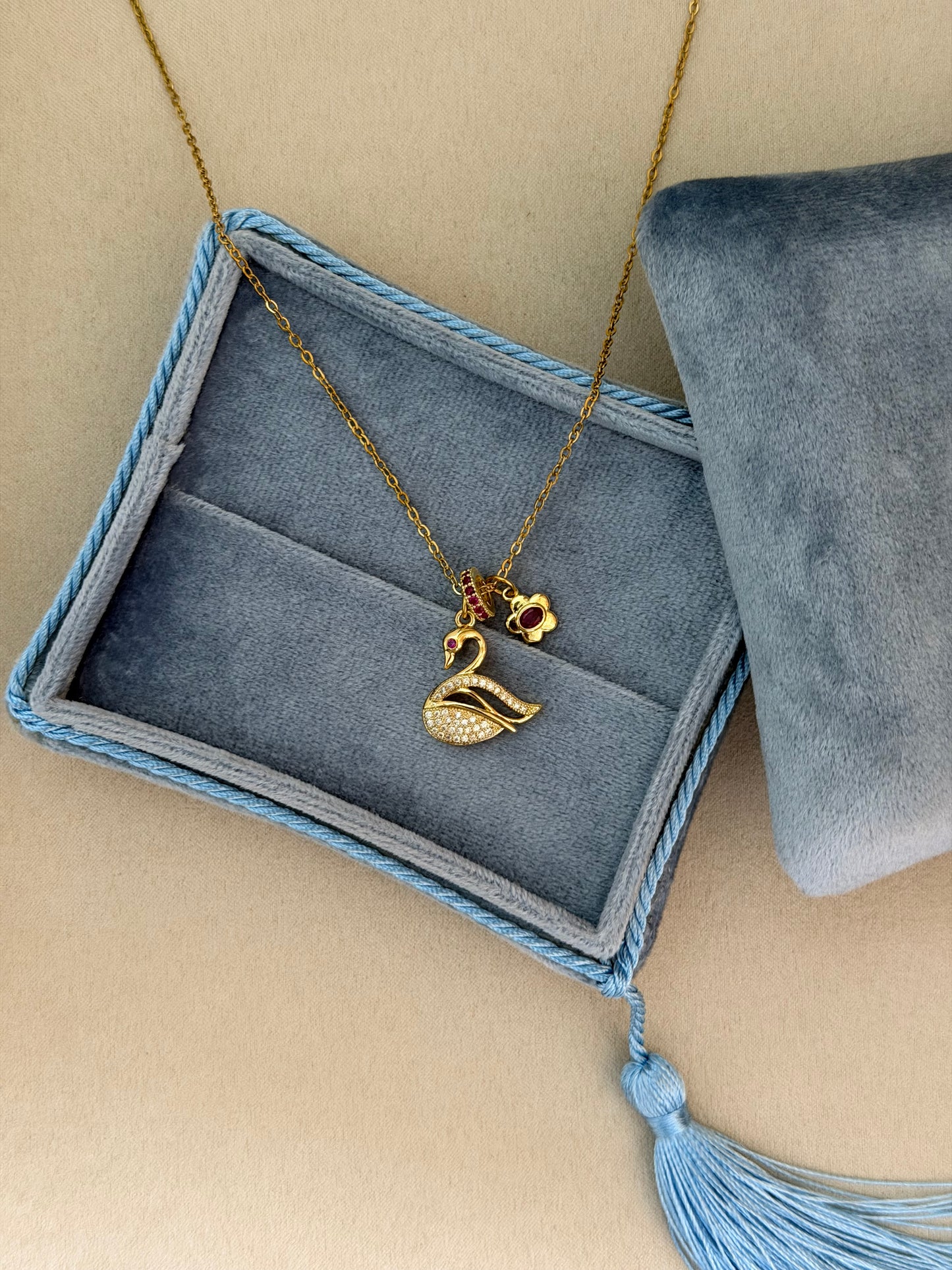 Swanlet Necklace