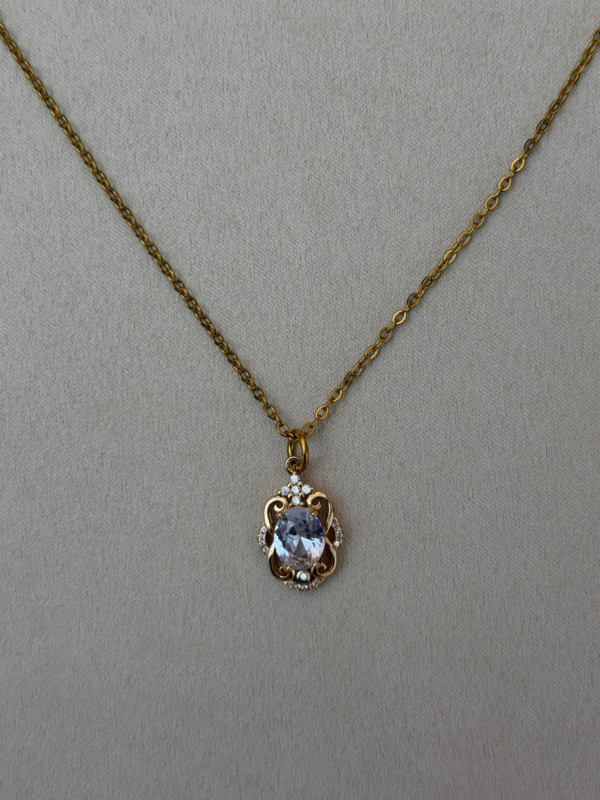 The Empress CZ Necklace