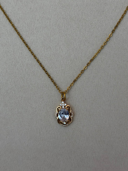 The Empress CZ Necklace