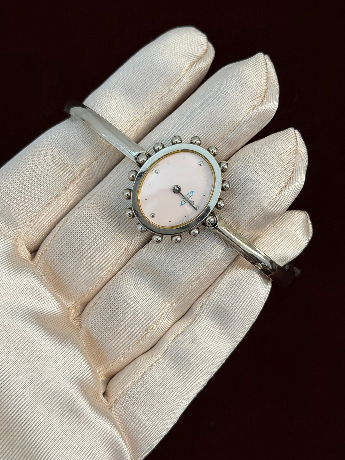 Ultra Rare Vintage Vivienne Westwood Milk Crown Bangle Watch