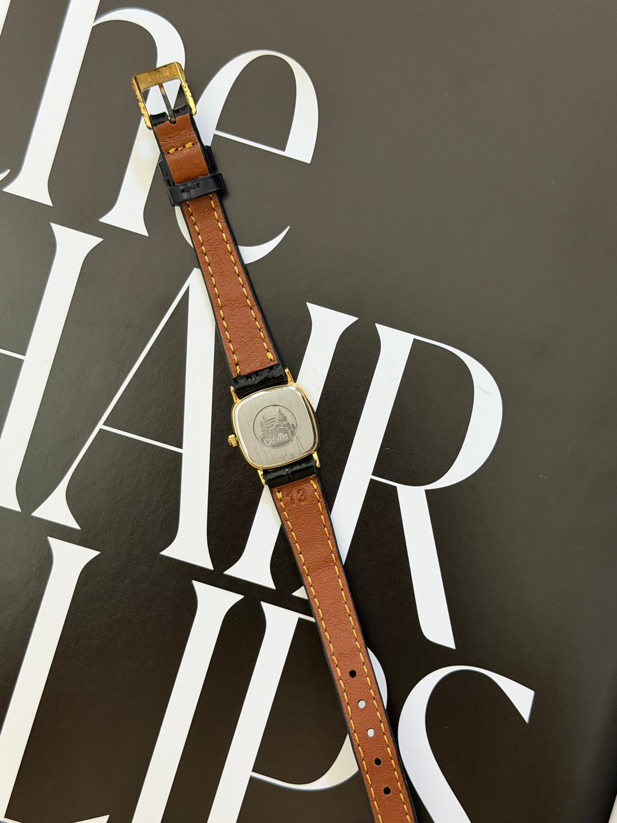 Vintage Omega De Ville Ultra Slim Dress Quartz Watch