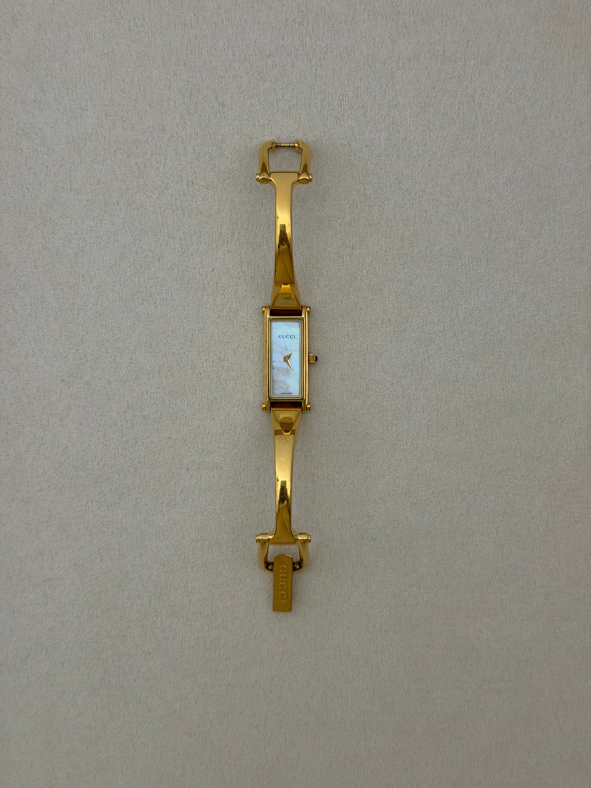 Vintage Gucci White Mop Dial 1500L Watch- Excellent Condition