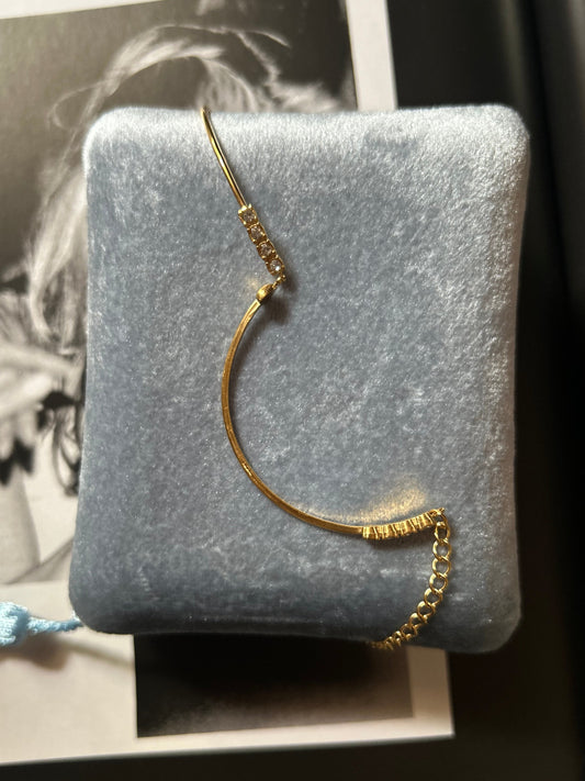 Aveline Zircon Bracelet