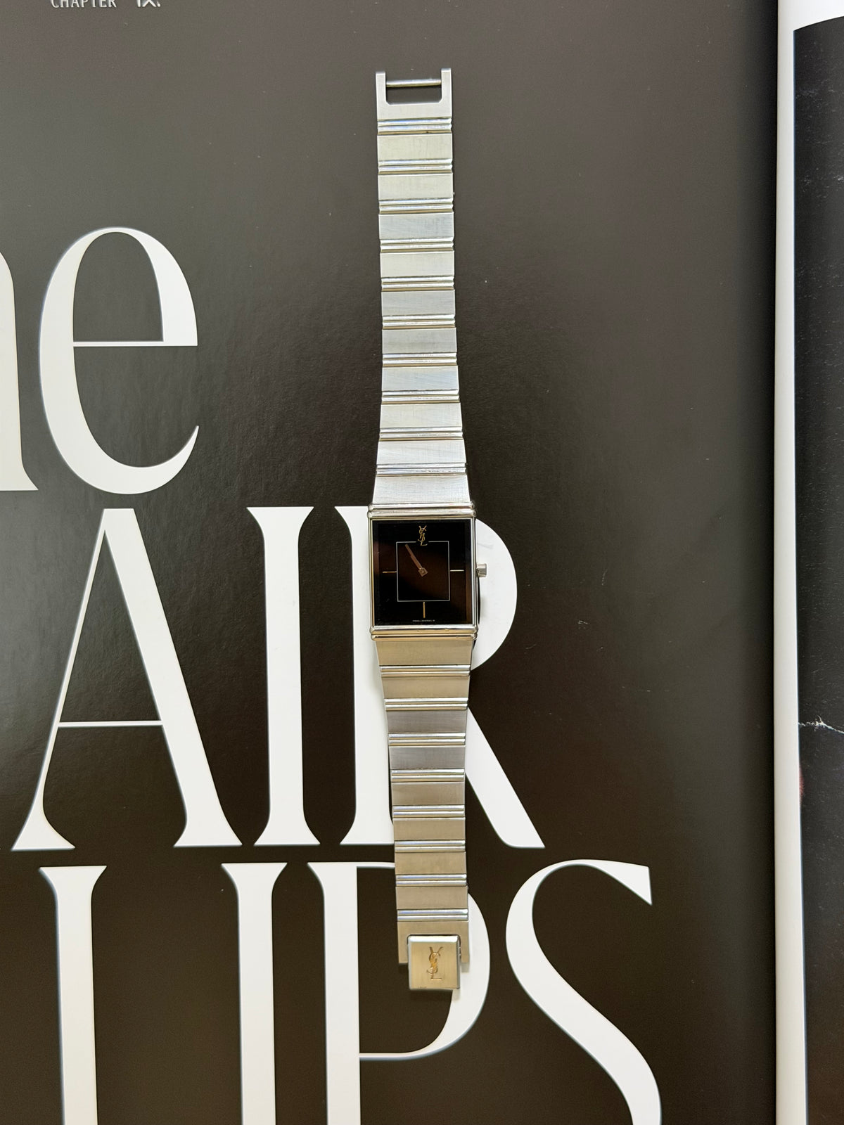 Vintage Yves Saint Laurent Citizen Quartz Watch