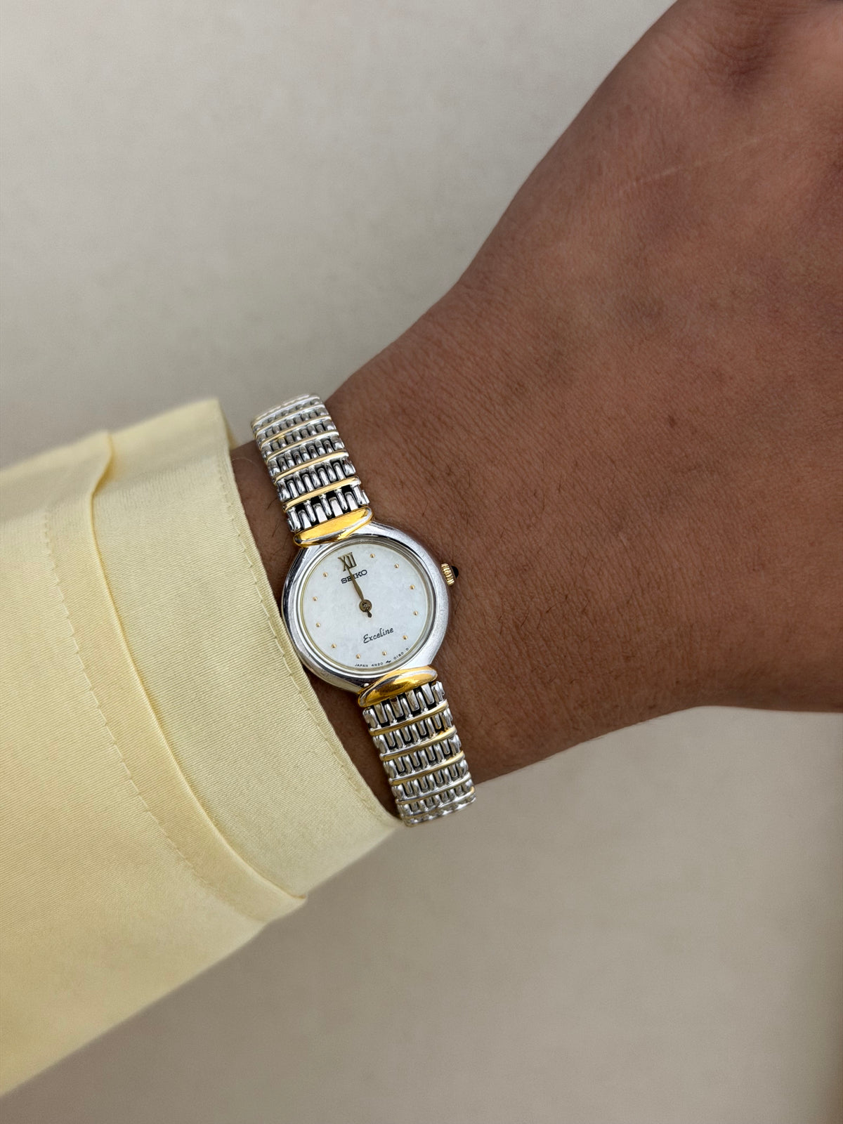 Vintage Seiko Exceline Quartz Watch- Excellent Condition