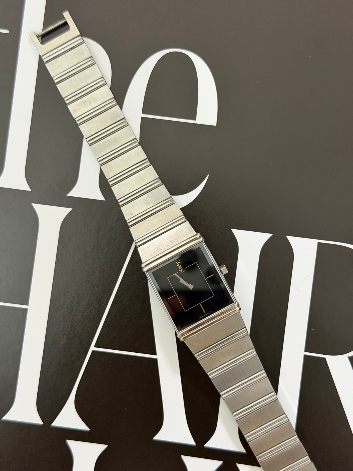 Vintage Yves Saint Laurent Citizen Quartz Watch