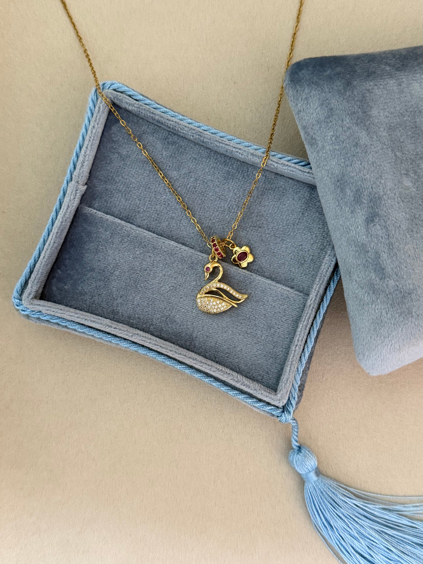 Swanlet Necklace
