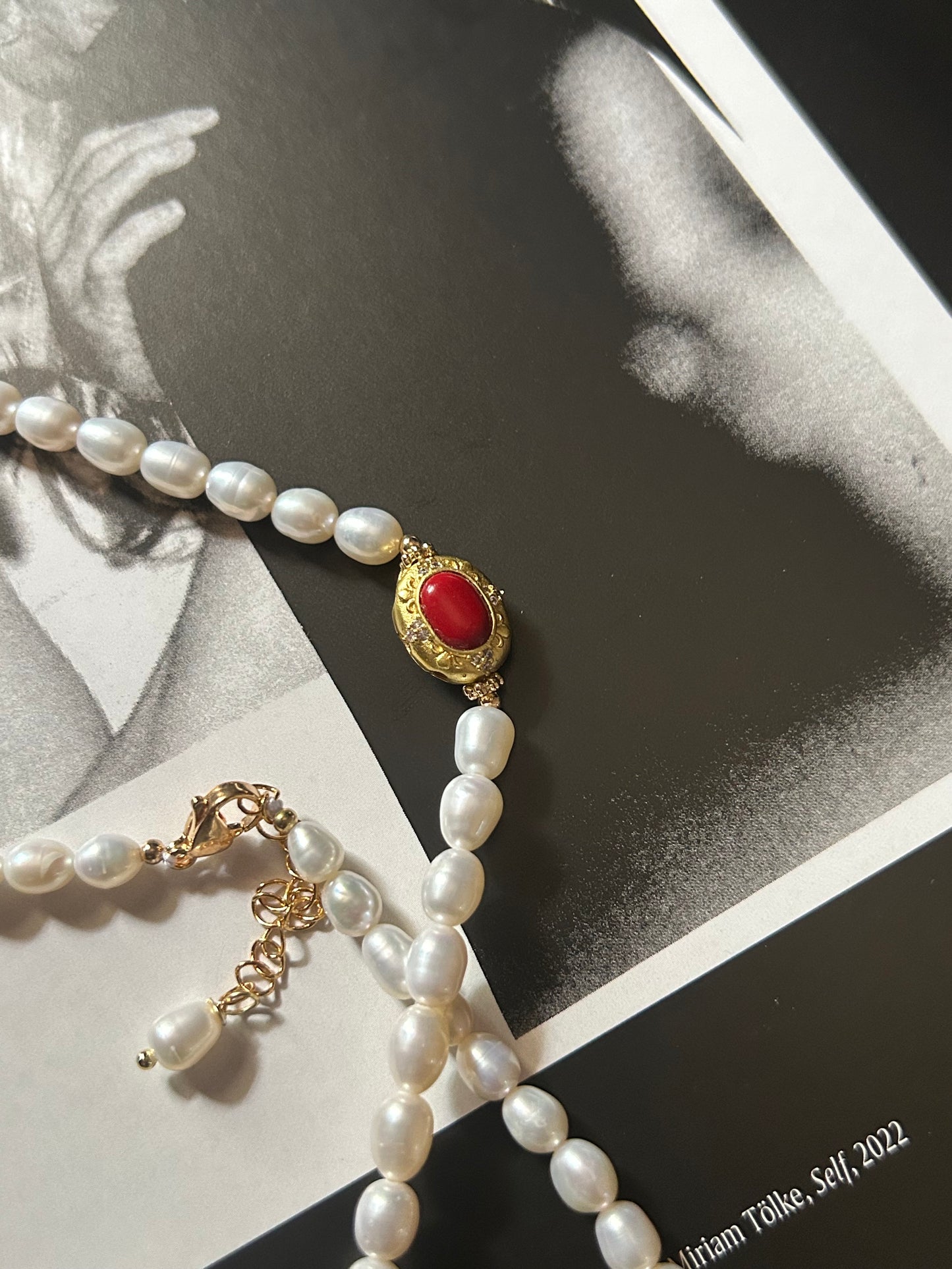 Coraline Pearl Necklace