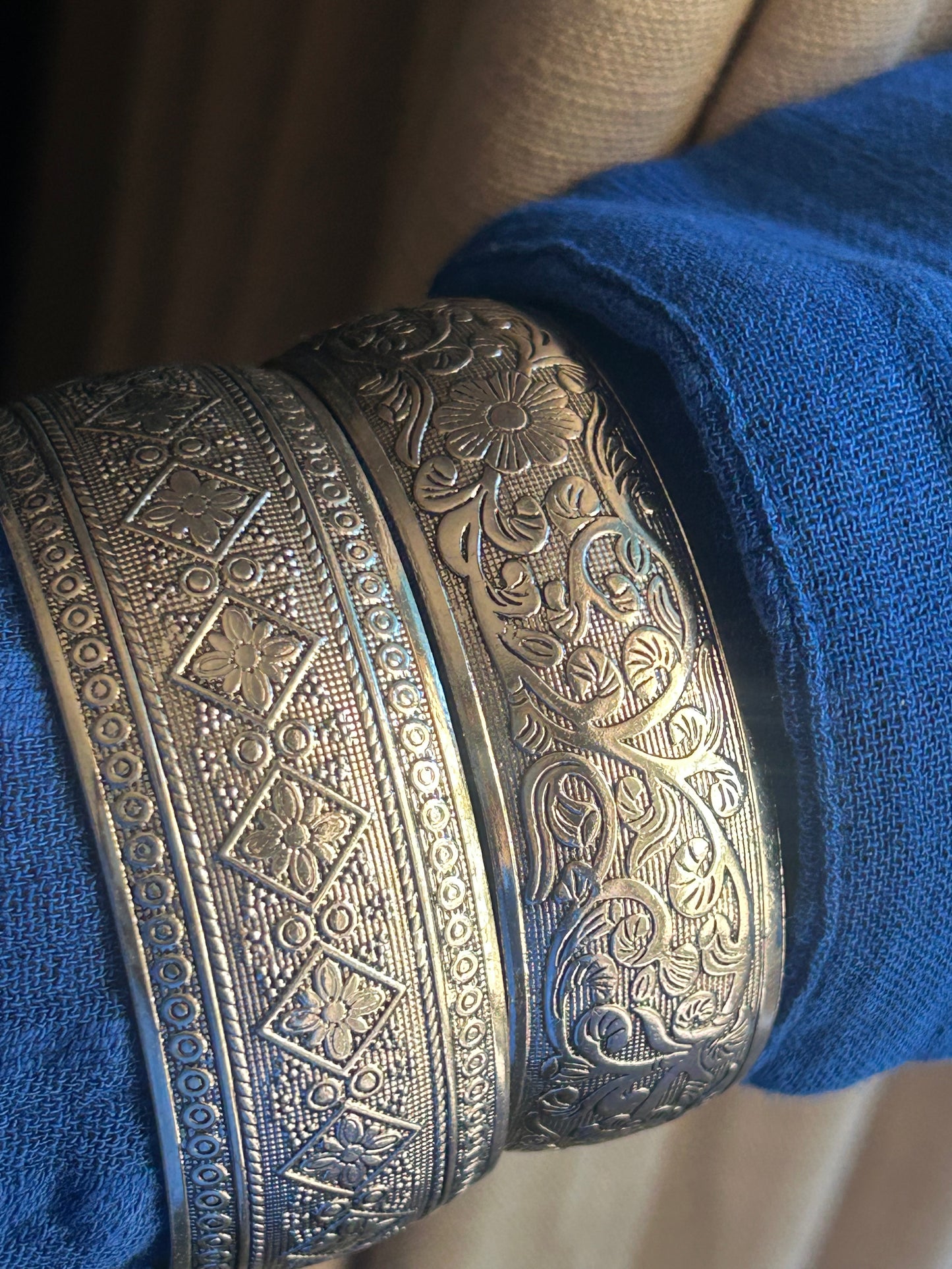 Nomad Silver Cuff Bracelet