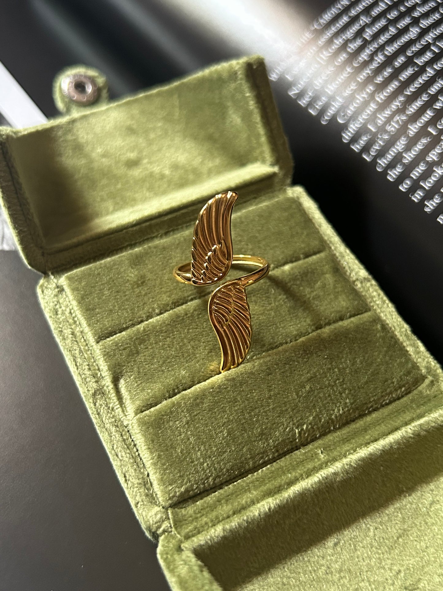 Seraph Wing Ring
