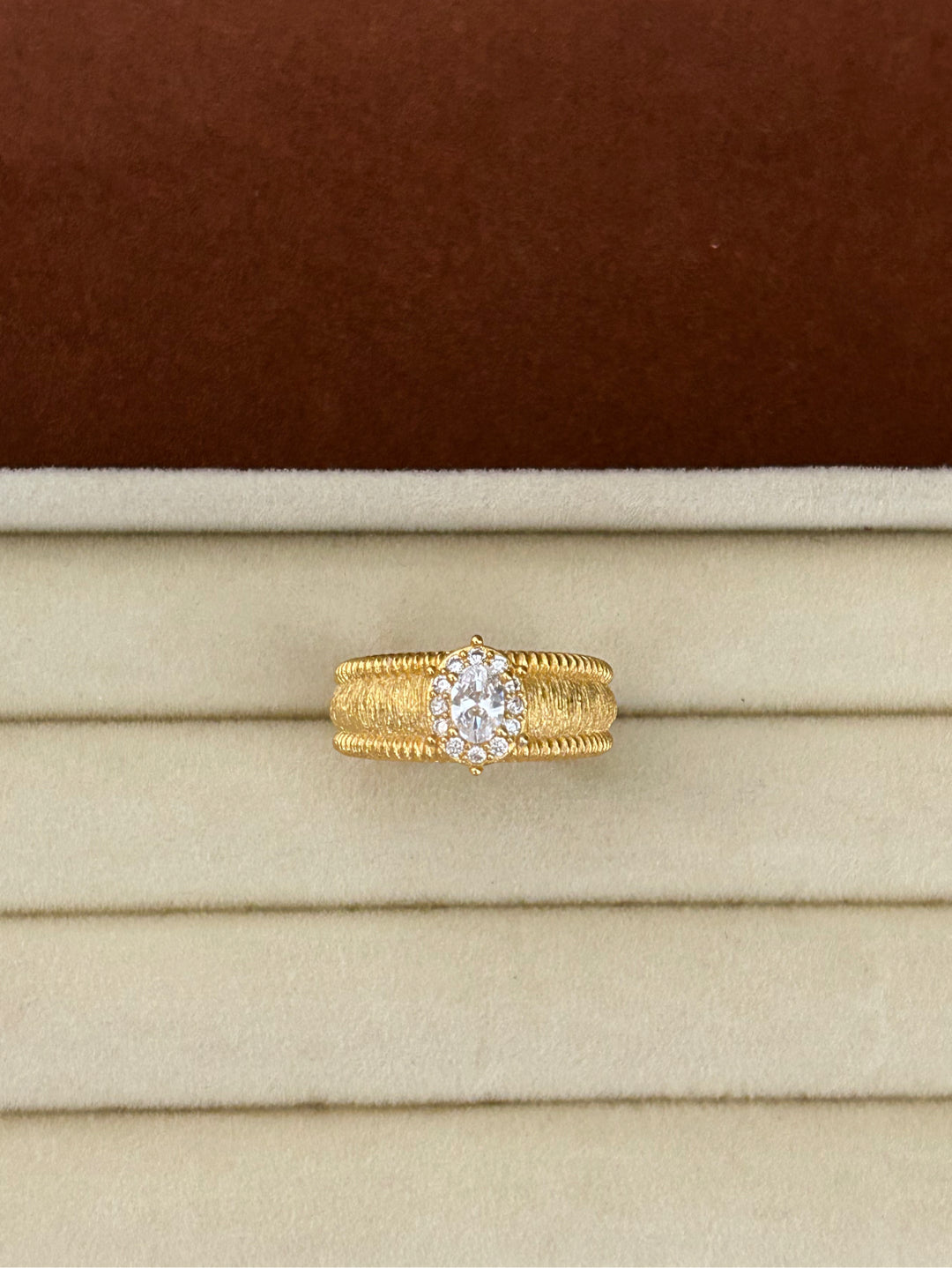 Zarela Cuff Ring