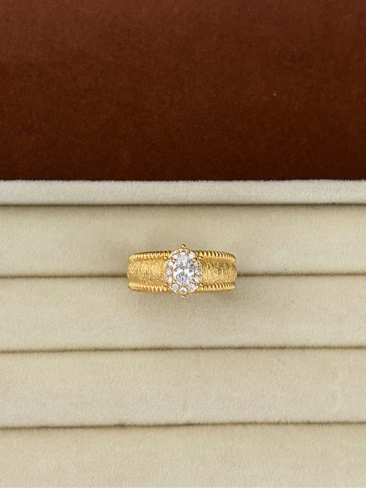 Zarela Cuff Ring