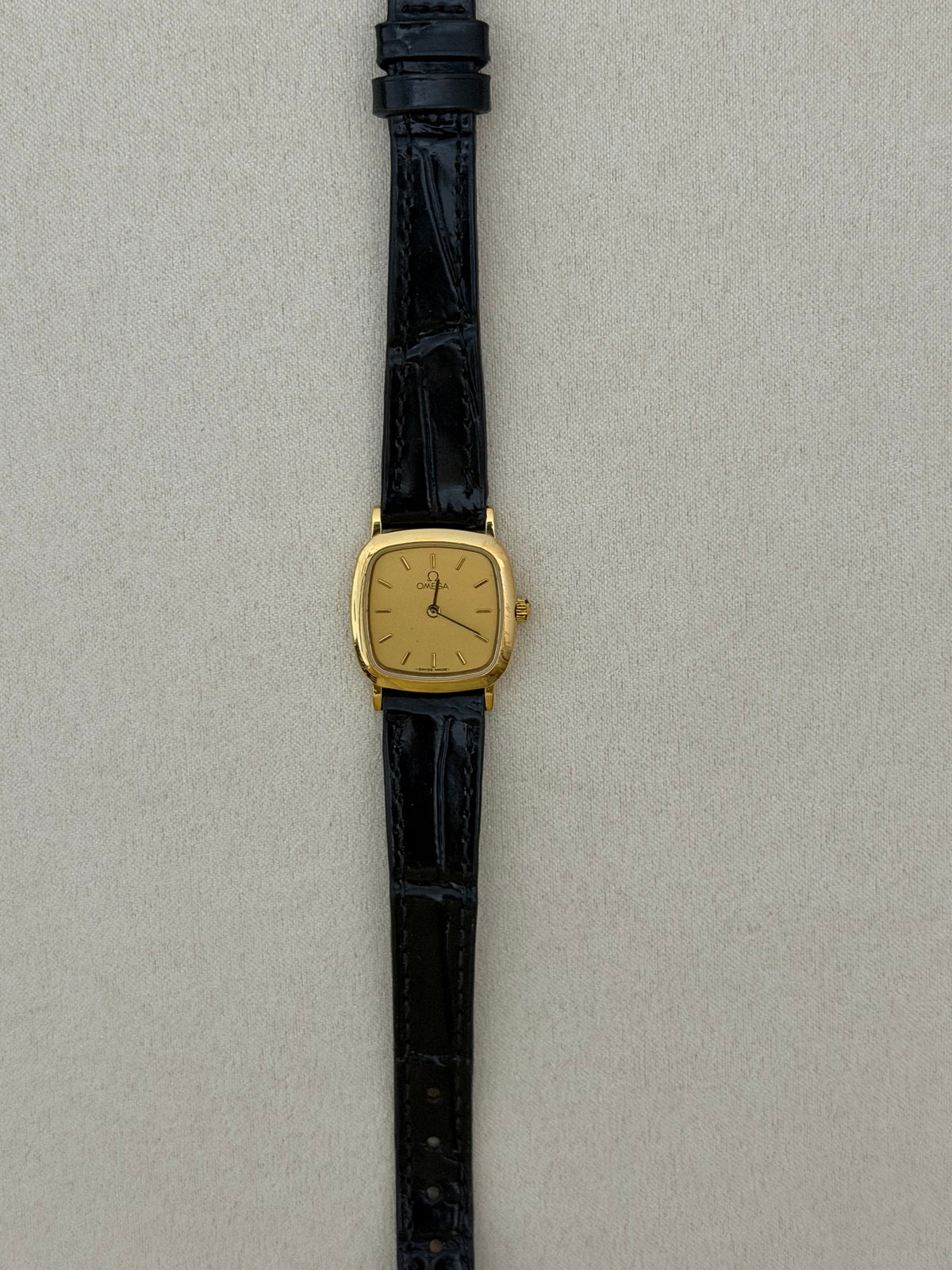Vintage Omega De Ville Ultra Slim Dress Quartz Watch