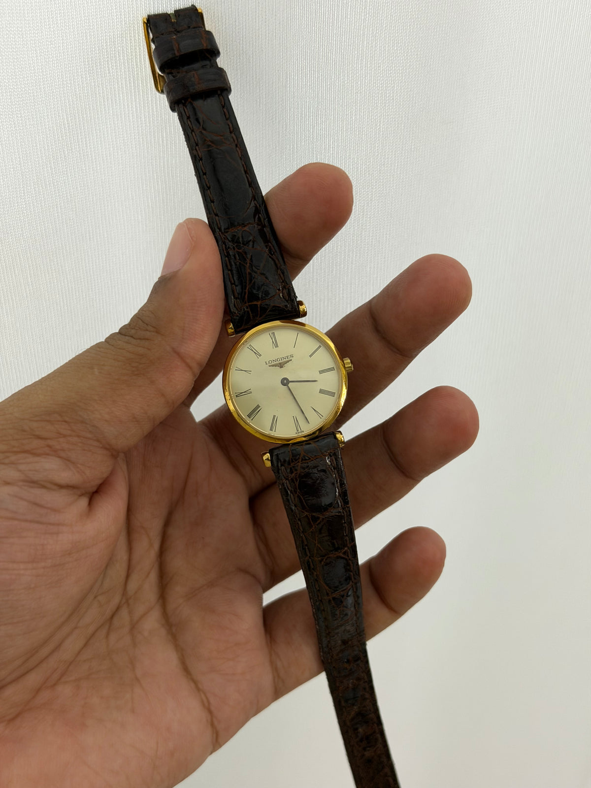 Vintage Longines La Grande Classique, Quartz Watch - Reference L4.209.2.