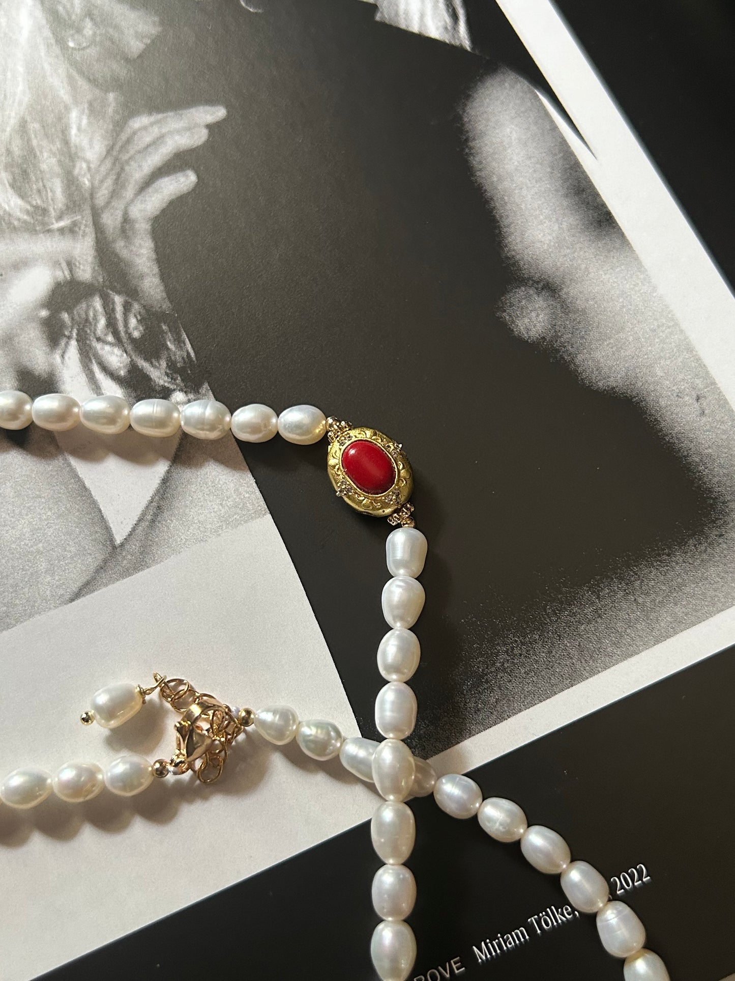 Coraline Pearl Necklace