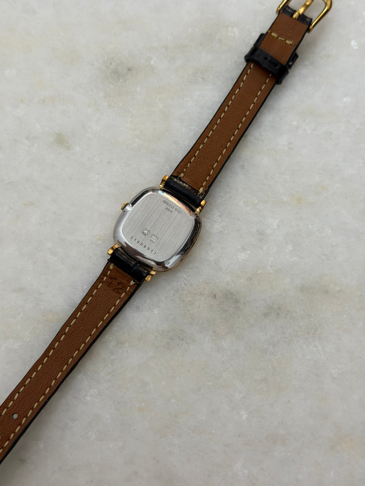Vintage Longines L151.2 Gold-Plated Dress Watch – 1980s Swiss Quartz