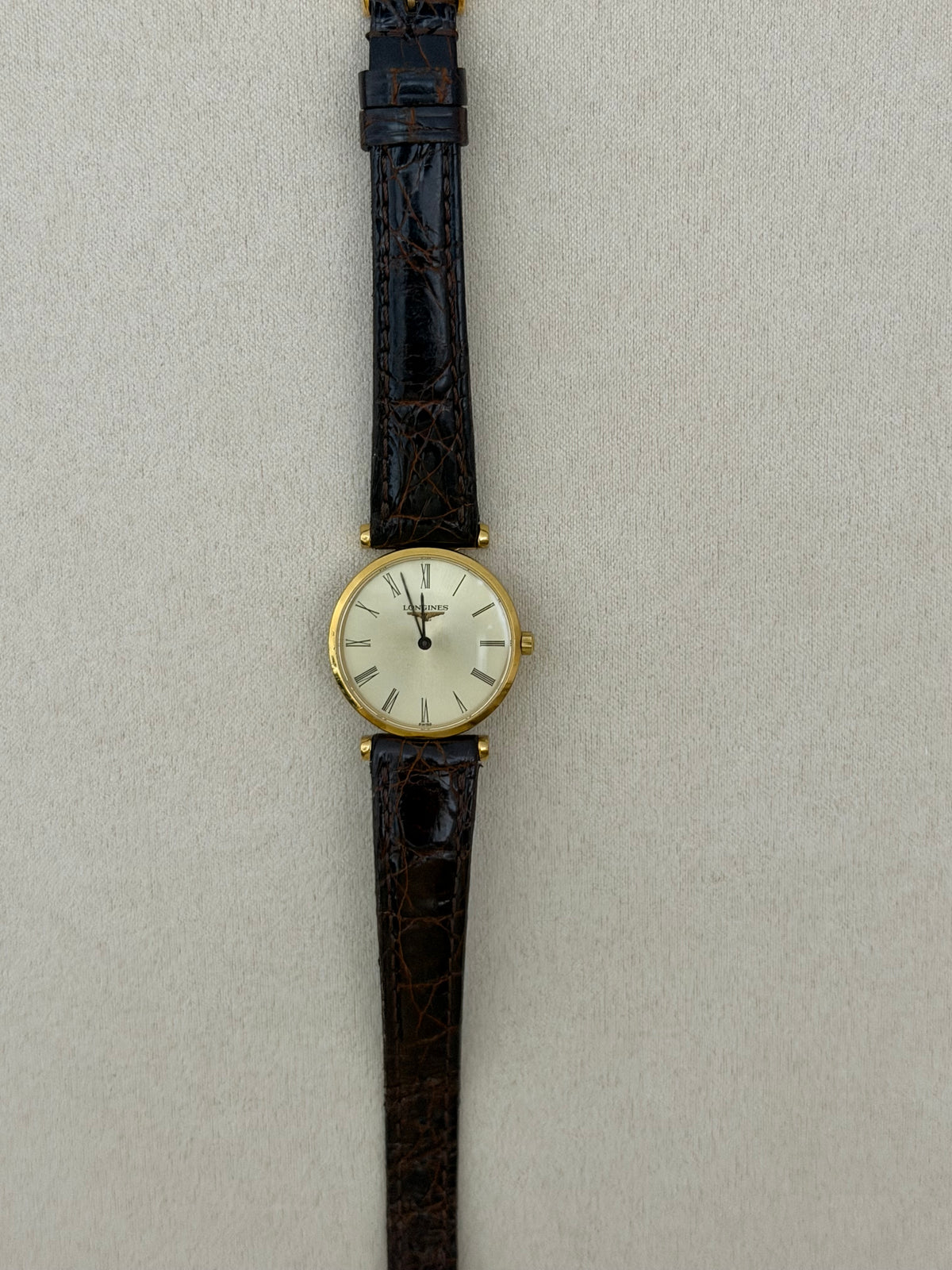 Vintage Longines La Grande Classique, Quartz Watch - Reference L4.209.2.