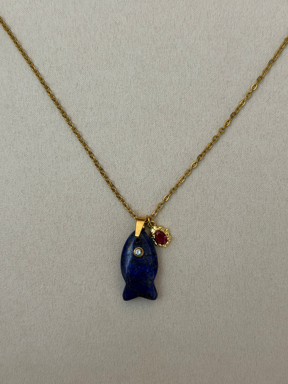 Neelima Gemstone Necklace