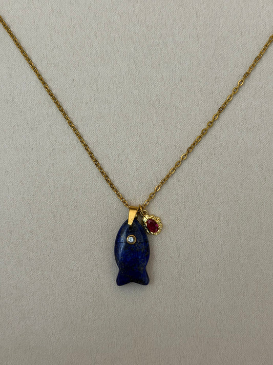 Neelima Gemstone Necklace