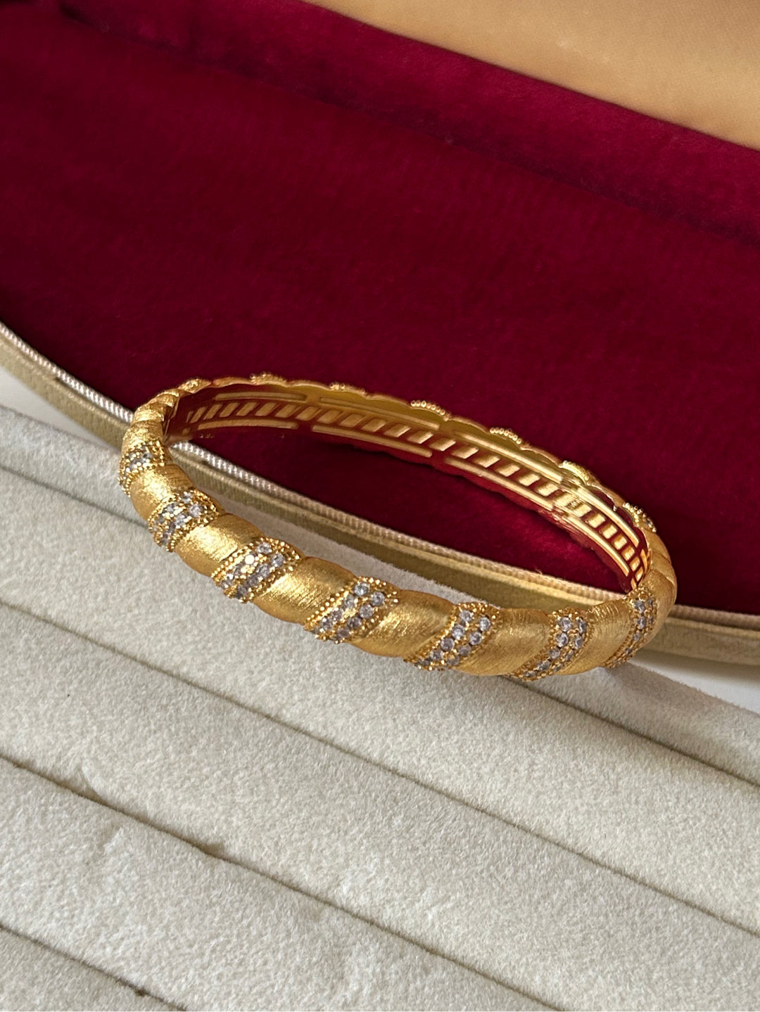 Imperial Reverie Bangle Bracelet