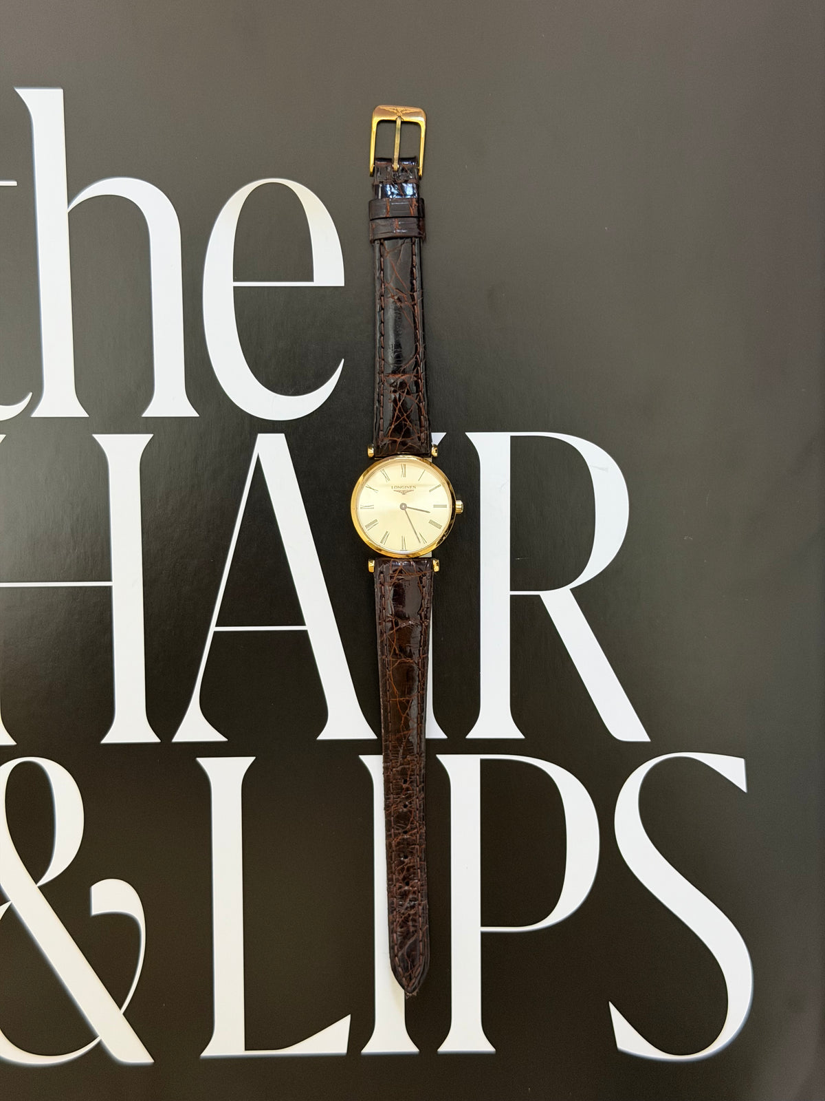 Vintage Longines La Grande Classique, Quartz Watch - Reference L4.209.2.