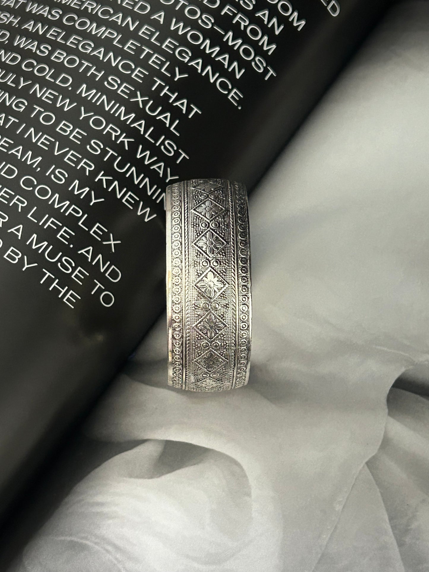 Nomad Silver Cuff Bracelet