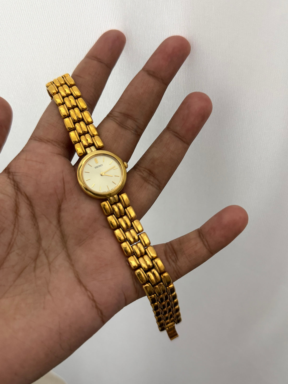 Vintage Seiko Gold Plated Ladies’ Watch