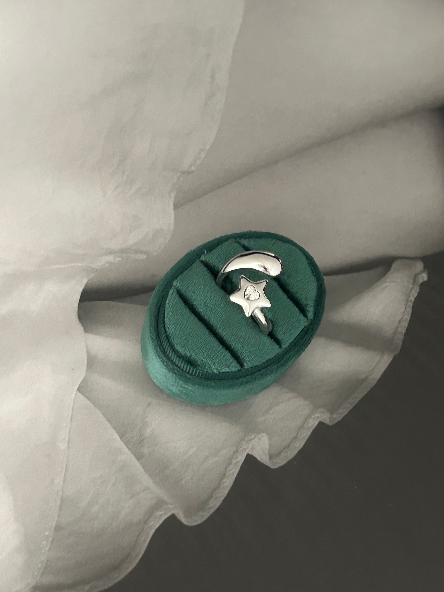 Wish Star Stainless Steel Ring
