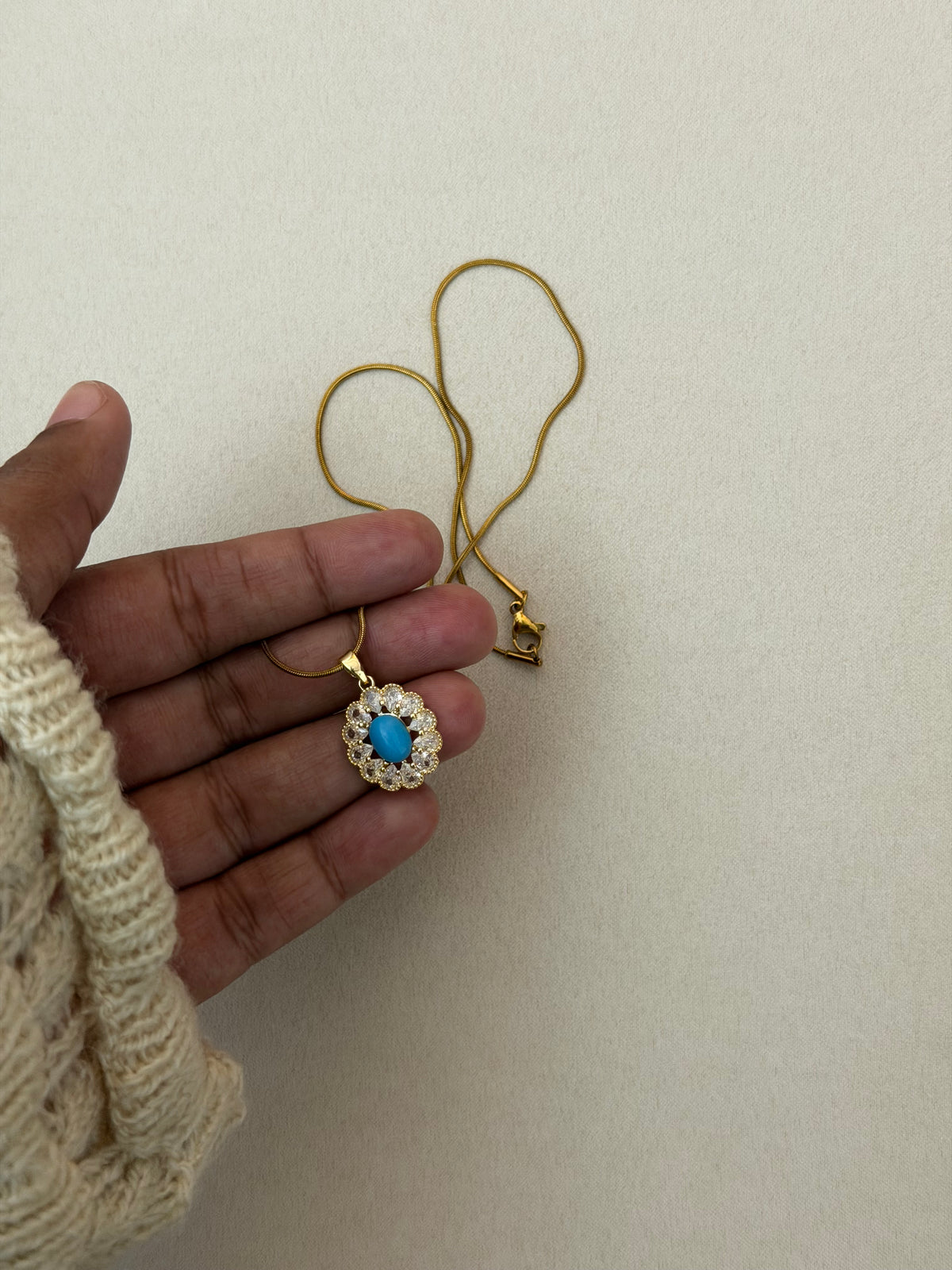 Niloufer Necklace