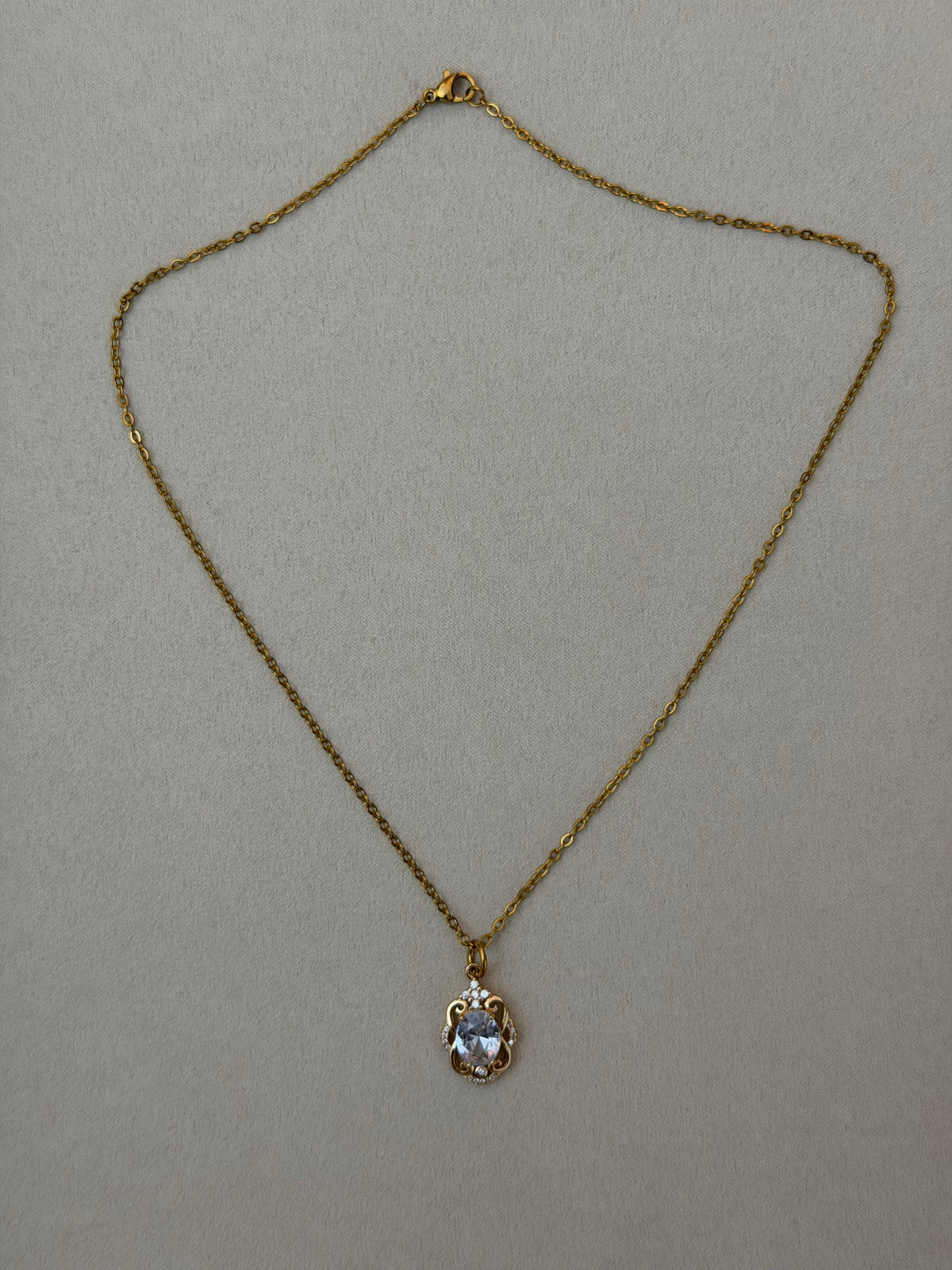 The Empress CZ Necklace