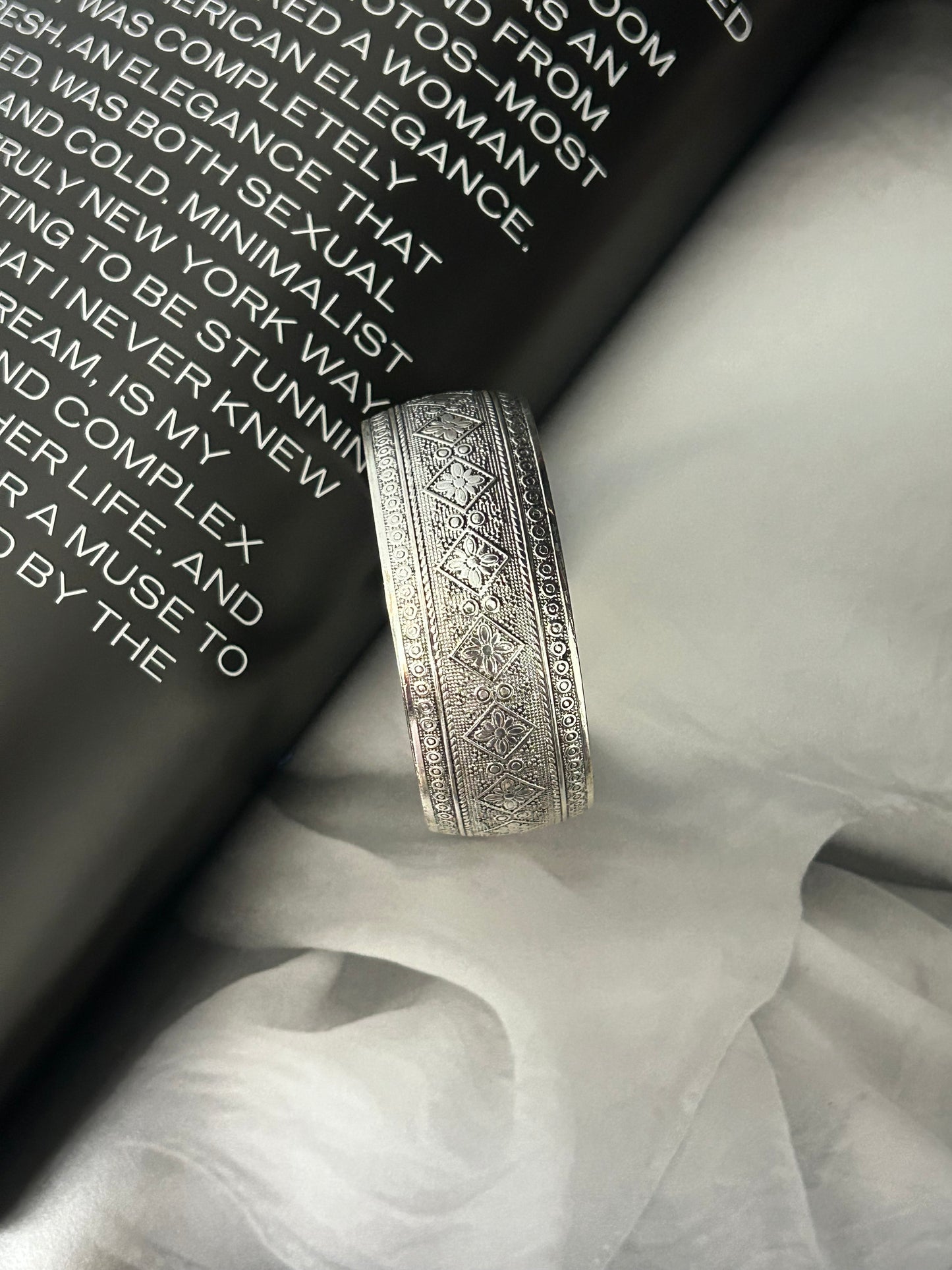 Nomad Silver Cuff Bracelet