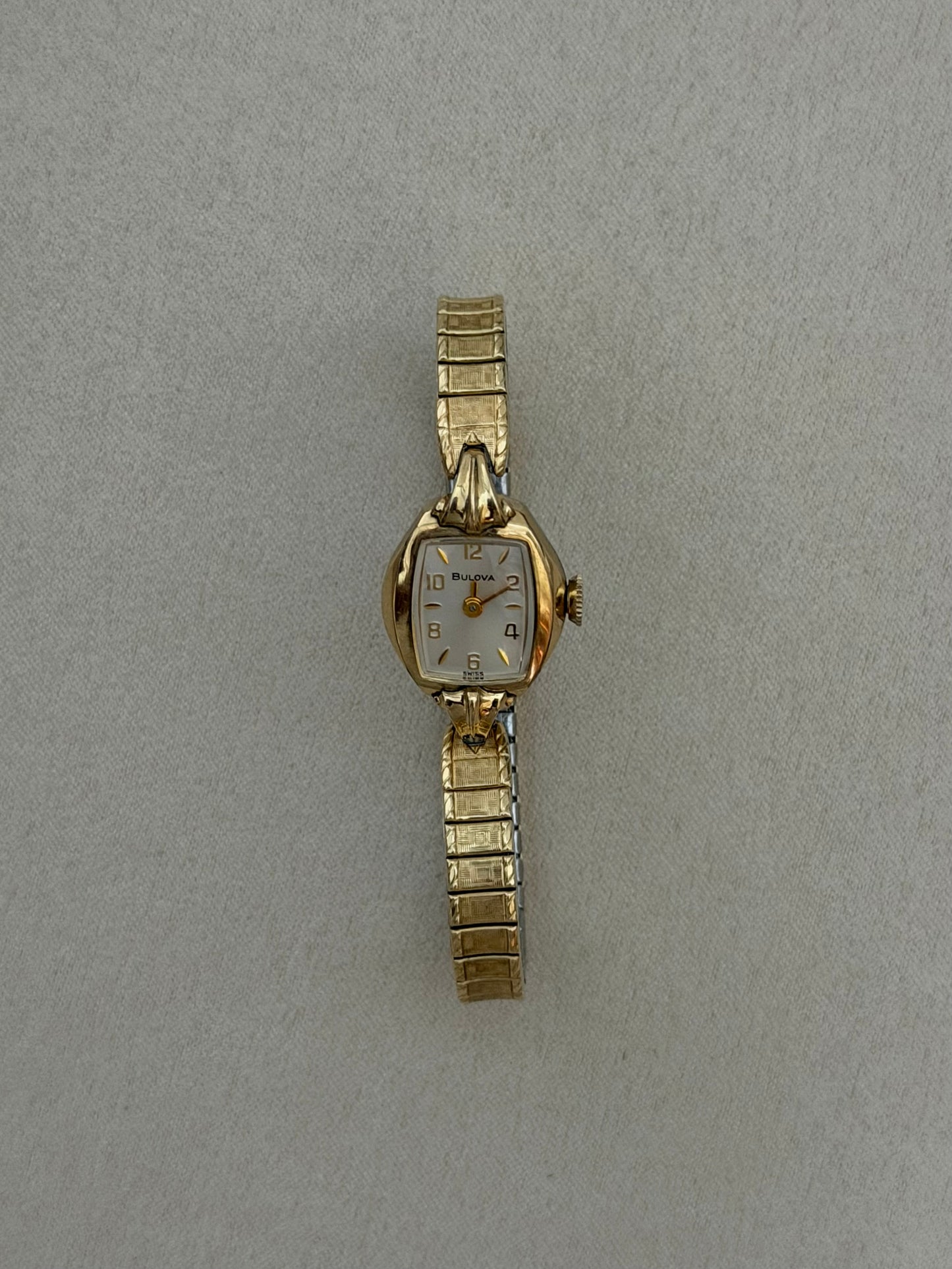 Vintage 1960s Bulova Mechanical/ Wind-Up Watch