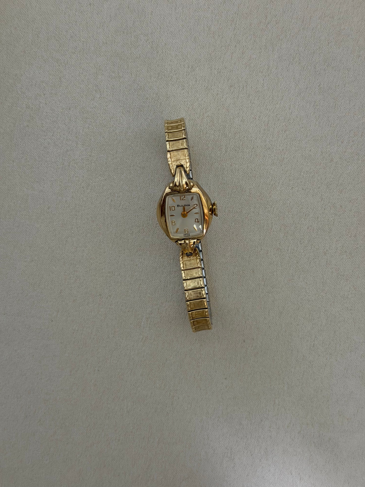 Vintage 1960s Bulova Mechanical/ Wind-Up Watch