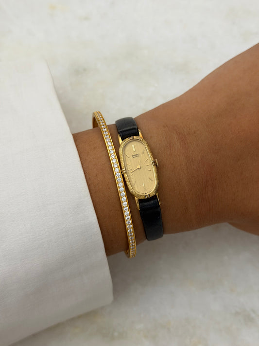 Vintage Seiko Petite Ladies’ Dress Watch